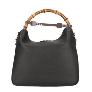 GUCCI Diana Bamboo Shoulder Bag